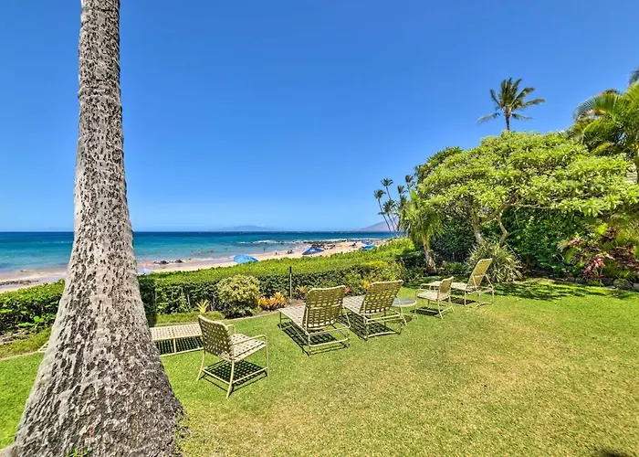 Gorgeous Oceanfront Kihei Condo With Balcony!
