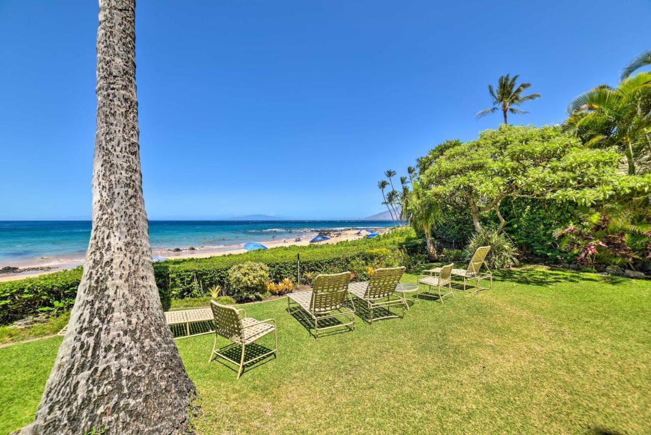 Gorgeous Oceanfront Kihei With Balcony! Apartamento Wailea (Maui)
