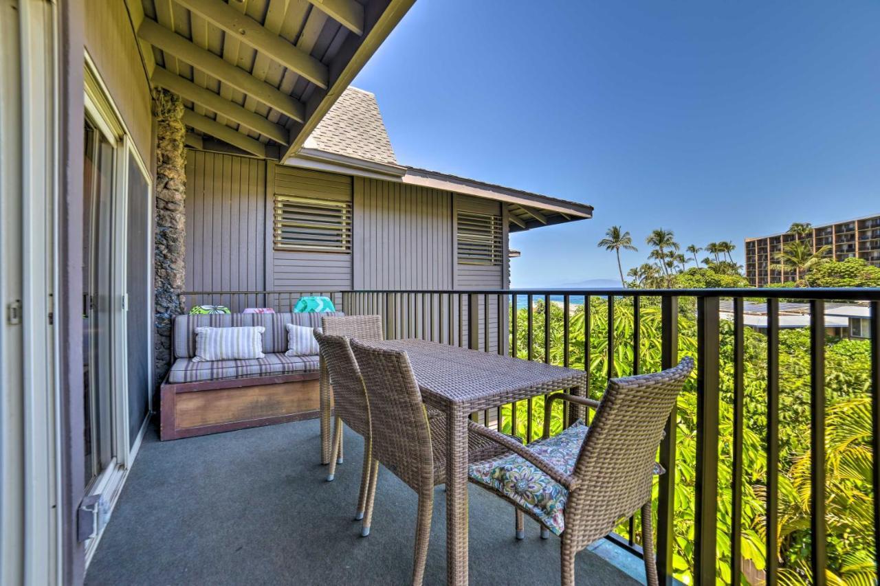 Gorgeous Oceanfront Kihei With Balcony! Apartamento *